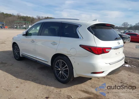 2017 Infiniti Qx60 from USA, damaged, VIN 5N1DL0MM1HC502124